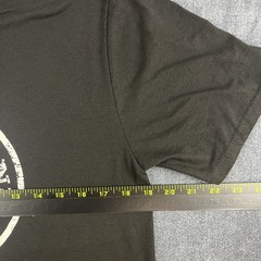 Eight & Sand Beer Co Shirt Mens Medium M Black Distressed Logo Brewery NJ