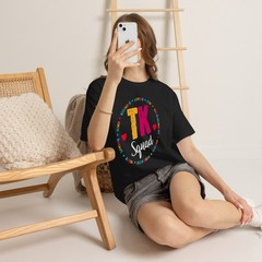 TK Squad Transitional Kindergarten Teacher Crew T-Shirt