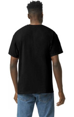 Classic Black Unisex Heavy Cotton Tee | Soft & Durable Everyday Shirt