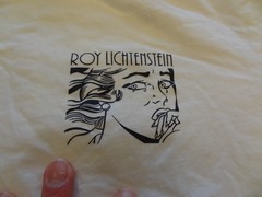 2020 Uniqlo Roy Lichtenstein Crying Girl T-Shirt Men’s Small Art