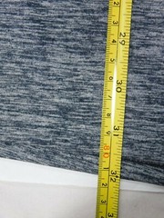 Russell Men’s 3XL Two-Tone Gray Textured Pattern Silky Short Sleeve Tee