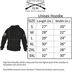 Grunt Style Patriot Pullover Hoodie – Military Green