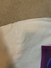 Vintage 90s Immuni-T Science Tech T-Shirt XL Research DNA Molecular