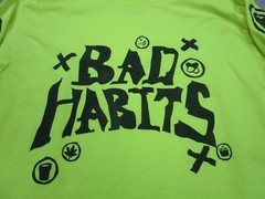 The Weeknd Shirt Mens S Yellow Neon Black Bad Habits XO Tour Concert Long Sleeve