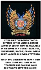 Firefighter Fire Rescue Protecting Life And Property Fireman Truck Tank Top WS85