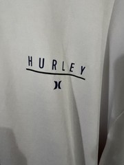 Hurley Long Sleeve Sun Shirt Size XL Polyester Spandex PreOwned Good