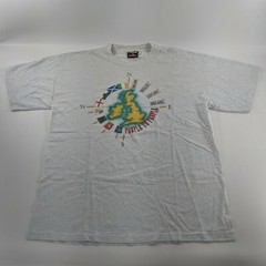 Vtg Signal Sports People to People United Kingdom Ireland T Shirt Size XL
