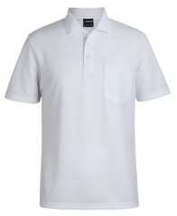 Jb’s wear Podium Textured Waffle Pocket Polo With Cool Moisture Wicking Fabric