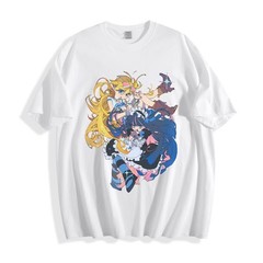 Anime Duo Action Unisex T – Shirt – Stunning Character Design Tee