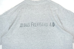 Rare 90s Aldus Freehand 4.0 Macintosh Art Software Promo T-Shirt Men’s XL