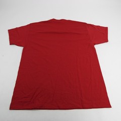 Jerzees Dri-power Short Sleeve Shirt Men’s Red Used XL