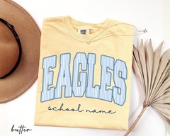 Custom Mascot Shirt Personalized School Spirit Teacher Unisex Back to School