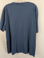 Theory Precise Tee Men’s Cotton T-Shirt Size 2X Dark Slate Blue NWOT