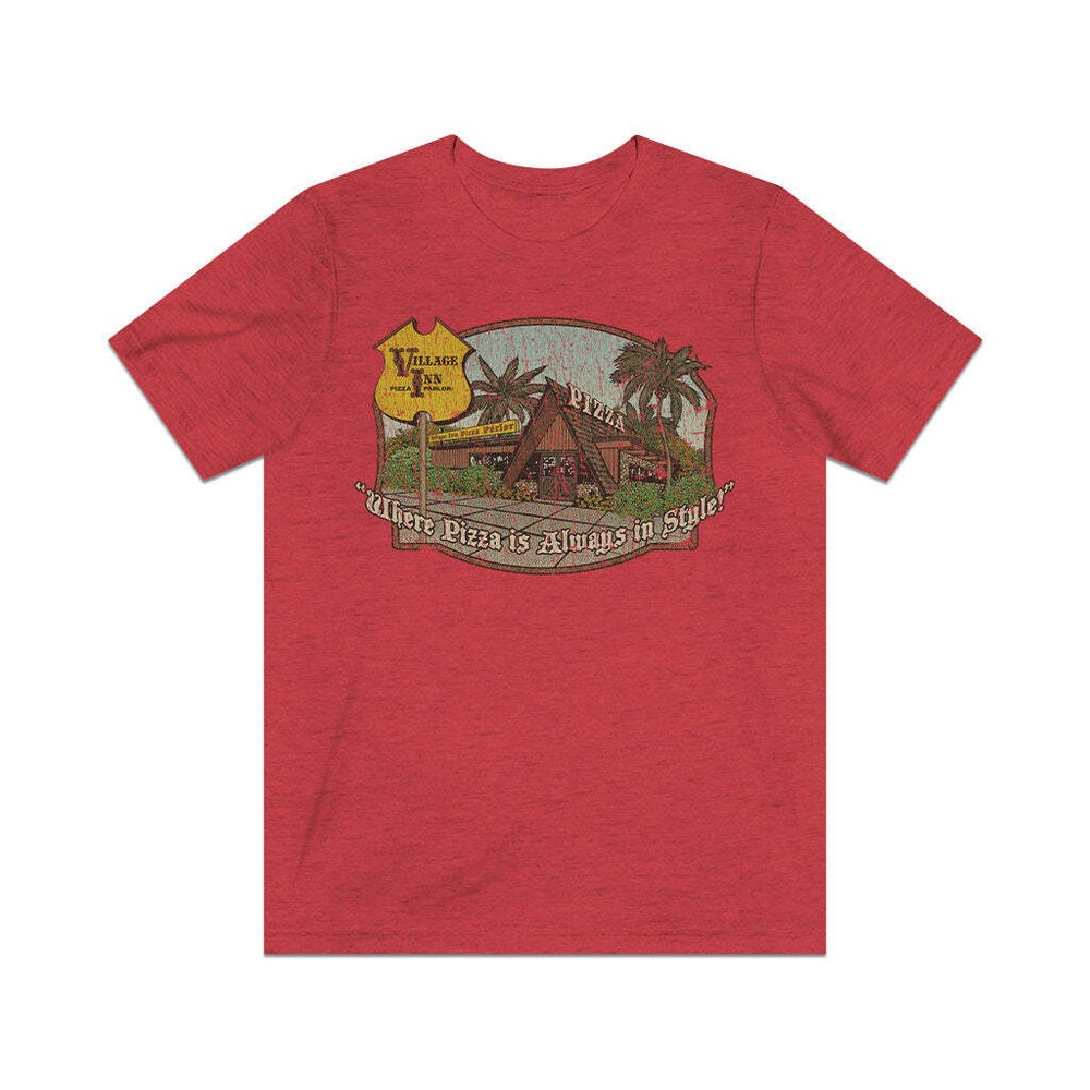 Village Inn Pizza Parlor 1963 Vintage Men’s T-Shirt