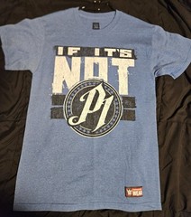 WWE AJ Styles 1st T Shirt “THEY DON’T WANT NONE” Adult Medium NEW 2016