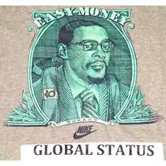NIKE KD EASY MONEY DOLLAR GREY BLACK RETRO BLUE GREEN SHIRT SZ SMALL 659909-063