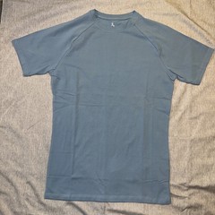 Athletic Fit T-shirt In Pale Blue- Large -Brand- Tailored Athlete