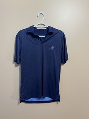 Peter Millar Collared Tee Shirt Graphic Summer Vibe – Size Small *RARE*