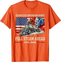 Big Boy 4014 Vintage 250 Steam Locomotive Railroad Train T-Shirt