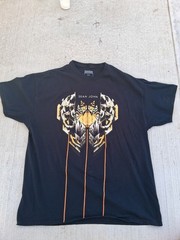 Sean John Diddy Puff Daddy Tiger Graphic Shirt 2XL Rare Discontinued XXL Urban