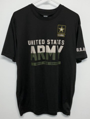 US Army Short Sleeve T-Shirt Men’s Large Black