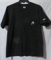 Dragon Ball UT Uniqlo Goodbye Tensan X UT Black Shirt Size M
