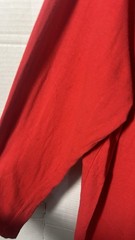 Vintage Tommy Hilfiger Embroidered Red Long Sleeve T Sz Medium (1405)see Photo