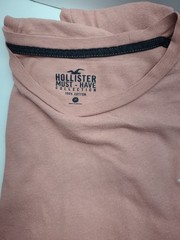 Hollister Mens Size M T-Shirts Must Have Collection Cotton Lot Bundle of 3 Logo