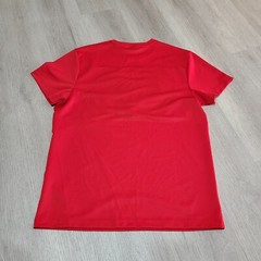 B14 Akademiks Mens L OG 3D Poly Gold Foil Red T Shirt