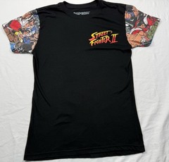 80’s Capcom Street Fighter Arcade Double Sided TShirt Small Anime’ Retro Gaming