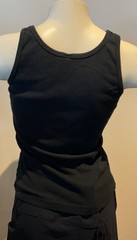VTG Y2K Rat City Rollergirls Tank Top – American Apparel Classic Girl Large blk