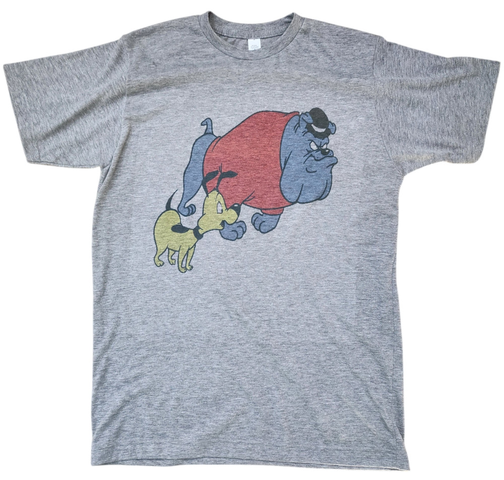 Spike the Bulldog and Chester the Terrier loony tunes vintage blue color