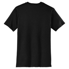 District DT6000 Very Important Plain Tee T Shirt Unisex Slim S M L XL 2XL Black