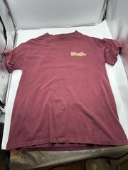 Vintage Wrangler Full Contact Sport Bull Rodeo T-Shirt USA Cowboy 90s Large L