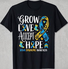 Down Syndrome Awareness Day Socks T-shirt 2026