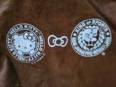 Hello Kitty x NJPW New Japan Pro Wrestling MSG Size M Medium WWE Wwf Aew
