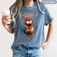 Funny Rooster Meme Comfort T-Shirt