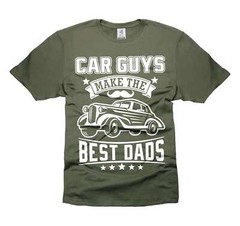 Mens Car Guys Make The Best Dads T-shirt Car Guy Shirts Car Enthusiast Shirts