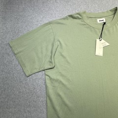 Elwood Oversized Core T Shirt Mens XXL Green Vintage Wash Crewneck Tee Casual