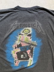 80s Metallica Metal Up Your Ass Tee | Size L