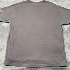 Vintage Nickelodeon T-Shirt Mens XL Gray SpongeBob SquarePants The Krusty Krew