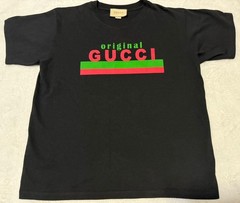 Gucci Runway “Original Gucci” Black T-shirt Size XS (fits like a Small)