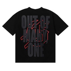 Godspeed Bomb Squad Print Tee Streetwear Men’s Hip Hop Oversized Graphic T-Shirt