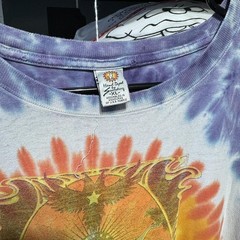 The Black Crowes Tie Dye Men’s T-Shirt Size XL Sundog Hand Dyed 90s Vintage