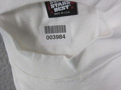 Vintage NASA Shirt Mens Large L White STS-31 Mission Hubble Telescope Deadstock