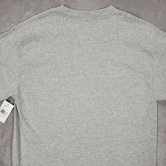 Smith’s Workwear Shirt Mens Medium Gray Crewneck Pocket Made USA Outdoor Casual