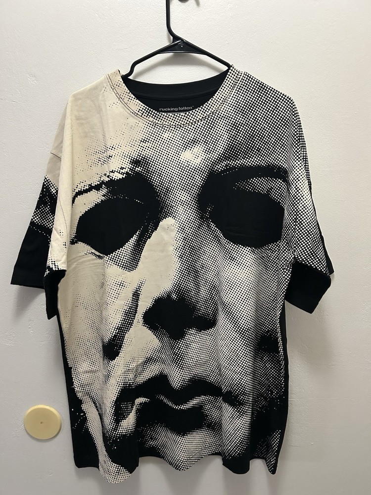 Rucking Fotten Halloween Michael Myers All Over Print Shirt XL