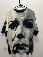 Rucking Fotten Halloween Michael Myers All Over Print Shirt XL