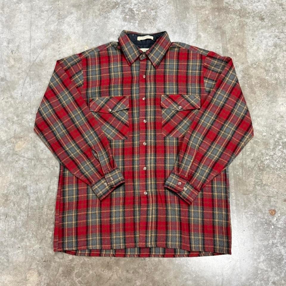 Vintage 90s Claybrooke Outdoors Flannel Shirt Size XL