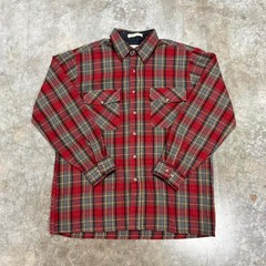 Vintage 90s Claybrooke Outdoors Flannel Shirt Size XL